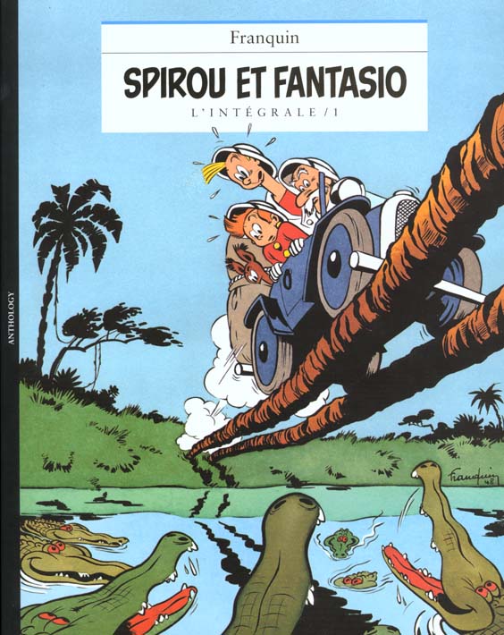 Spirou et Fantasio : Intégrale vol.1 : 1946-1949 - flash vidéo