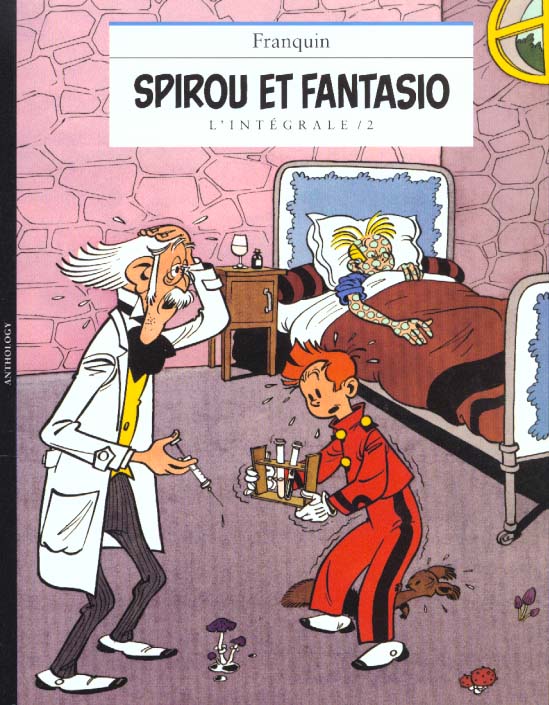 Spirou et Fantasio : Intégrale vol.2 : 1950-1952 - flash vidéo