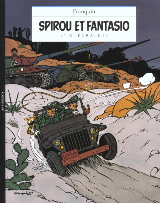 Spirou et Fantasio : Intégrale vol.3 : 1952-1954 - flash vidéo