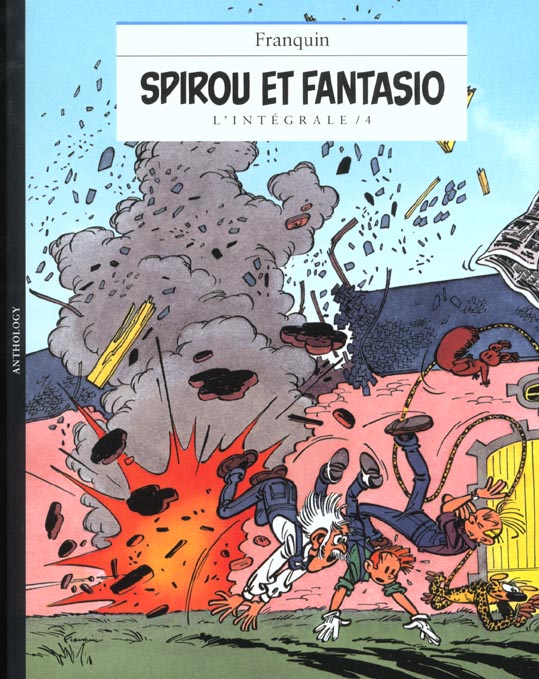 Spirou et Fantasio : Intégrale vol.4 : 1954-1856 - flash vidéo