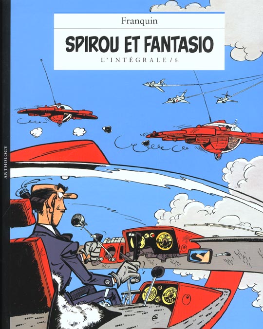 Spirou et Fantasio : Intégrale vol.6 : 1958-1960 - flash vidéo