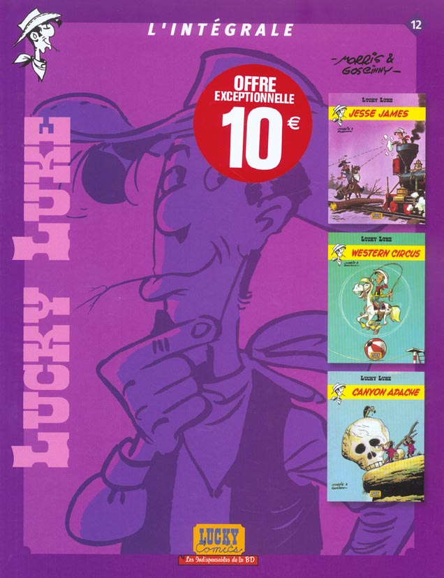 Lucky Luke : Intégrale vol.12 - flash vidéo