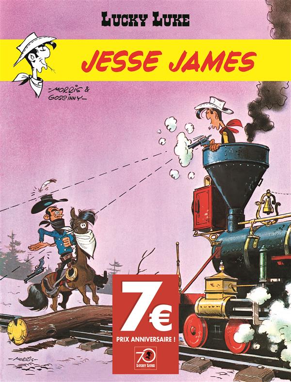 Lucky Luke t.4 : Jesse James - flash vidéo