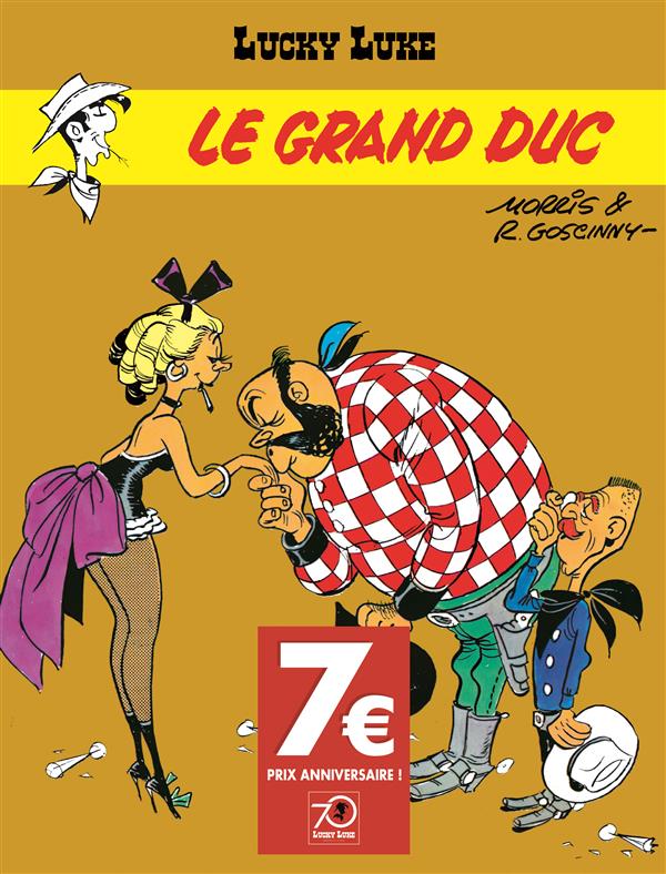 Lucky Luke t.9 : le grand duc - flash vidéo