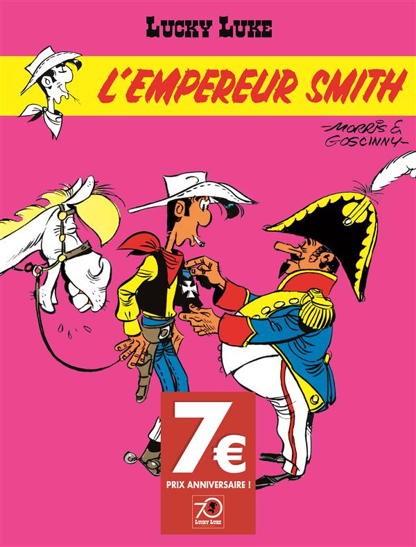 Lucky Luke t.13 : l'empereur Smith - flash vidéo