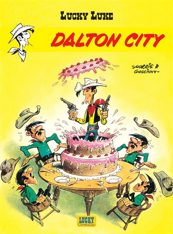 Lucky Luke t.3 : Dalton city - flash vidéo