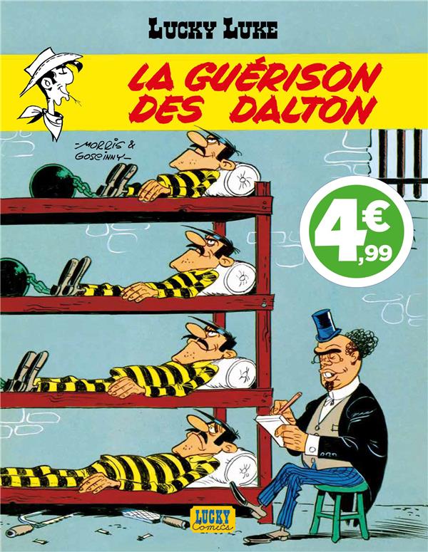 Lucky Luke t.12 : la guérison des Dalton - flash vidéo