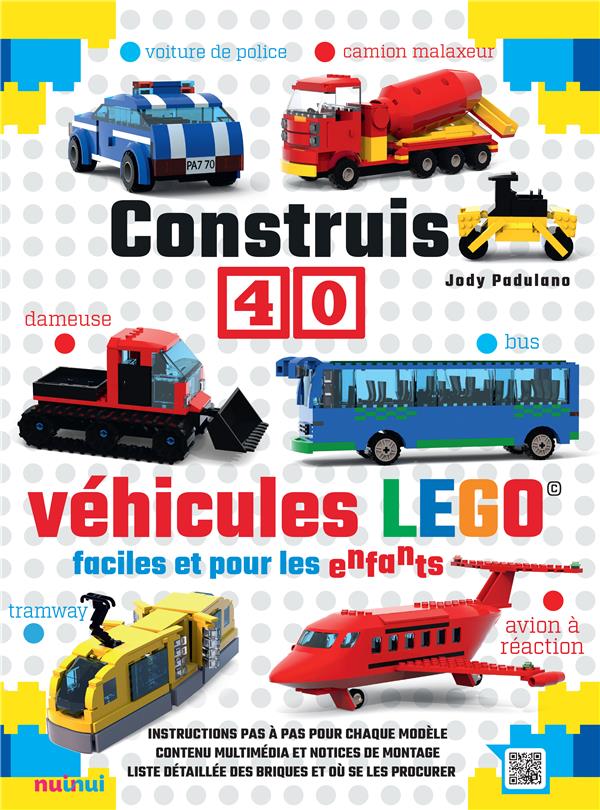 Construis 40 véhicules Lego® faciles et pour les enfants - flash vidéo