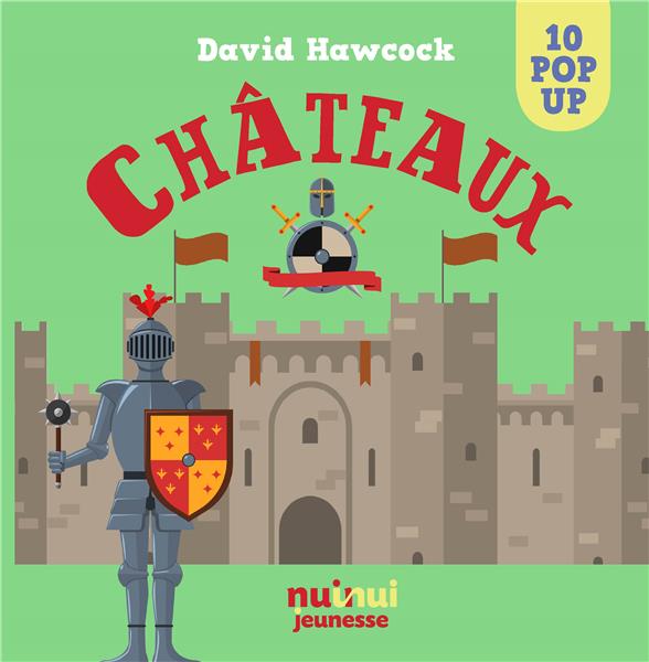 Saisissants pop-up : châteaux - flash vidéo