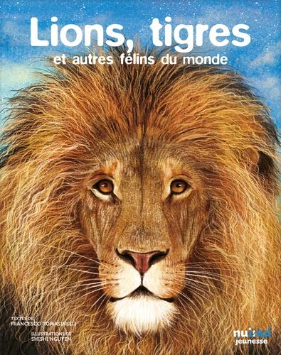 Les yeux dans les yeux ; lions, tigres et félins du monde - flash vidéo