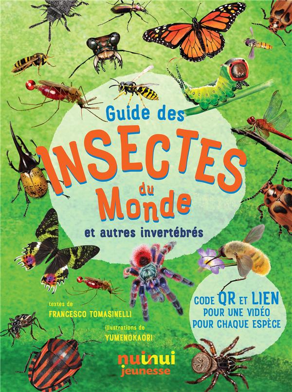 Guide des insectes du monde et autres invertébrés - flash vidéo