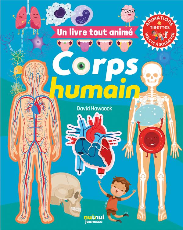 Corps humain : un lvire tout animé - flash vidéo