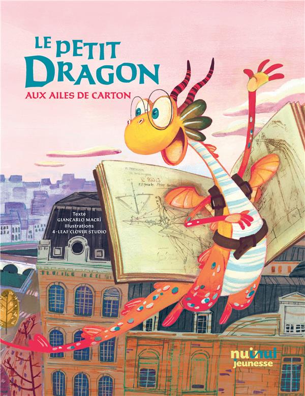 Le petit dragon aux ailes de carton - flash vidéo
