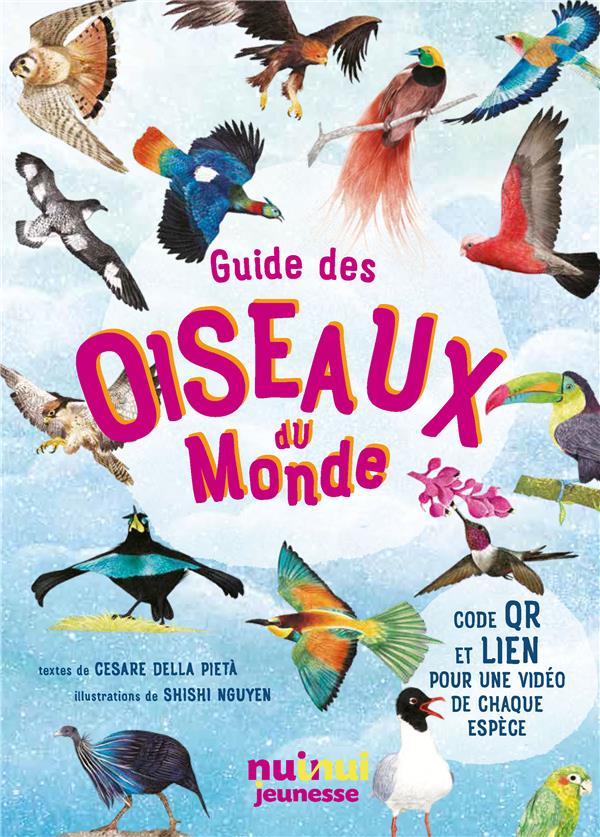 Guide des oiseaux du monde - flash vidéo