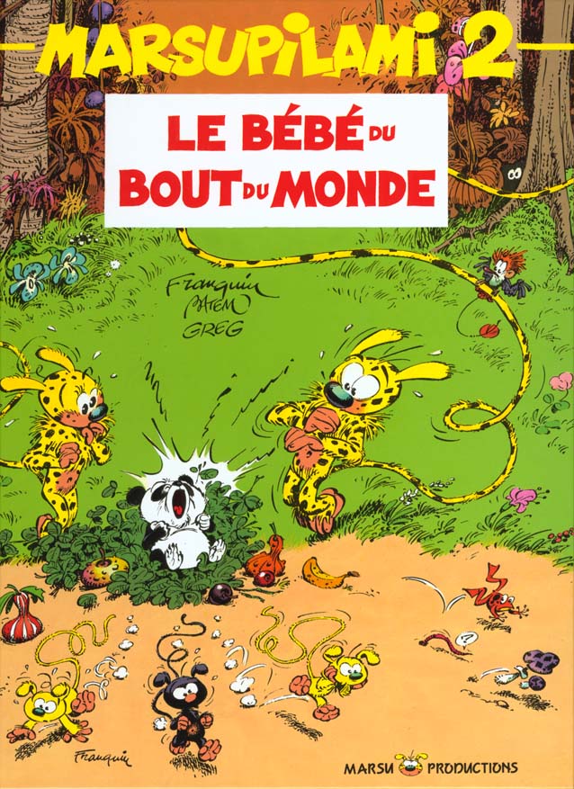 Marsupilami Tome 2 : le bébé du bout du monde - flash vidéo