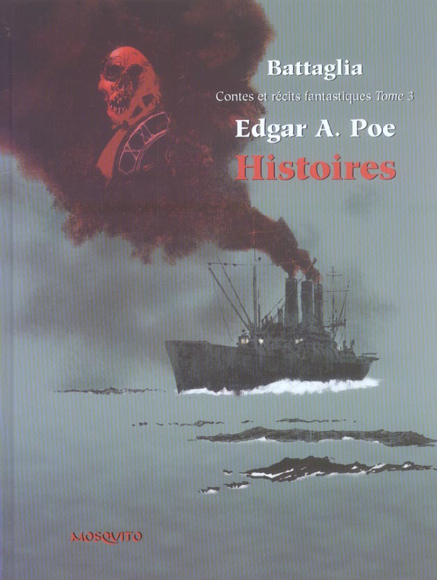 Edgar A. Poe ; histoires t.3