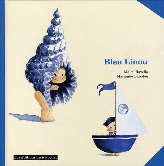 Bleu linou - flash vidéo