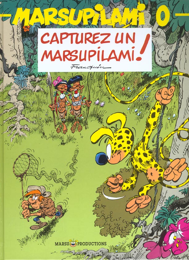 Marsupilami t.0. : capturez un Marsupilami ! - flash vidéo