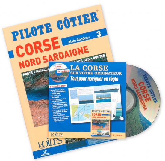 Pilote côtier Tome 3 : Corse Nord Sardaigne (12e édition) - flash vidéo