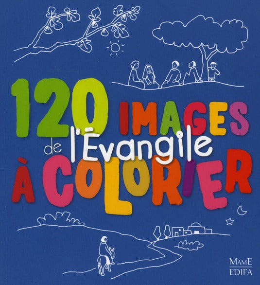 120 images de l'évangile à colorier - flash vidéo