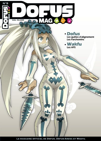 Dofus mag n.9 - flash vidéo
