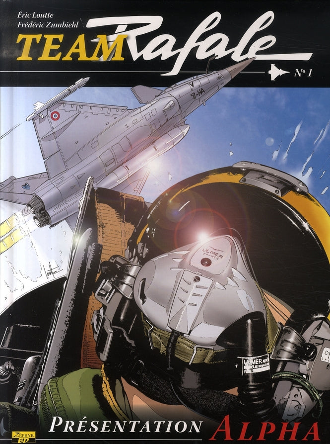 Team Rafale Tome 1 : présentation alpha - flash vidéo