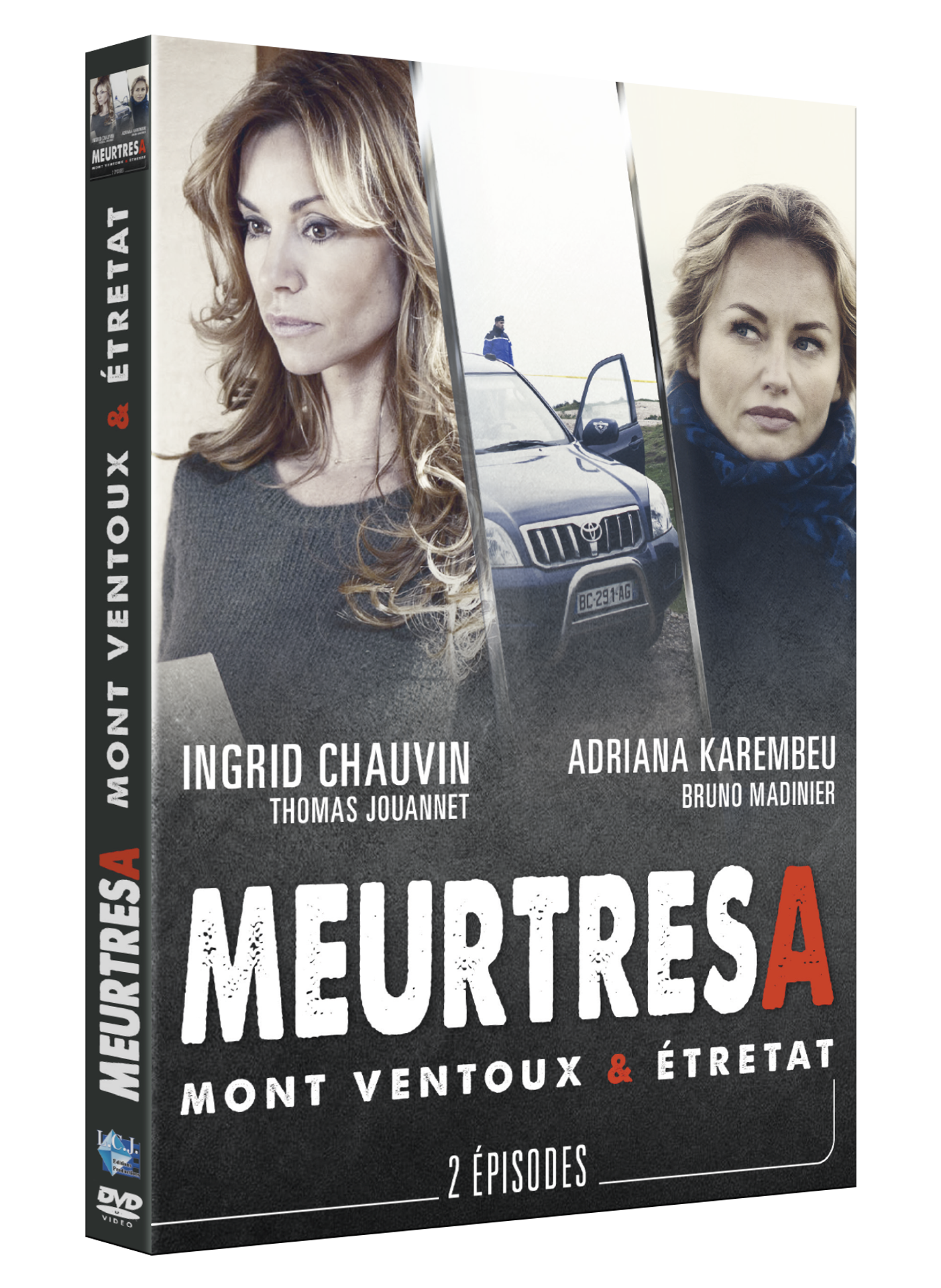Meurtres à - Mont Ventoux & Etretat - flash vidéo