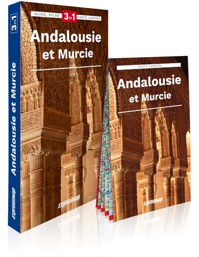 Andalousie et Murcie : guide 3en1 - flash vidéo
