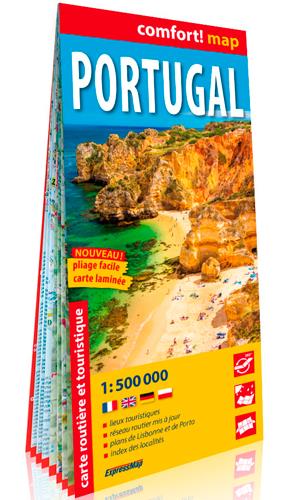 Portugal 1/500.000 (carte grand format laminee) - flash vidéo