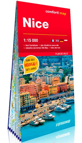 Nice 1/15.000 (comfort !map) - flash vidéo