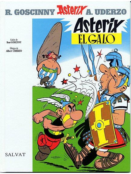 Asterix Tome 1 : Asterix el galo - flash vidéo