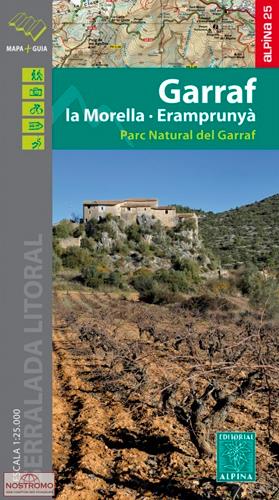 E-25 massis del garraf 1/25.000 - flash vidéo