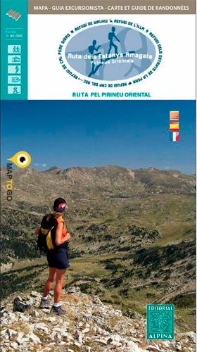 Ruta dels estanys amagats 1/40.000 - flash vidéo
