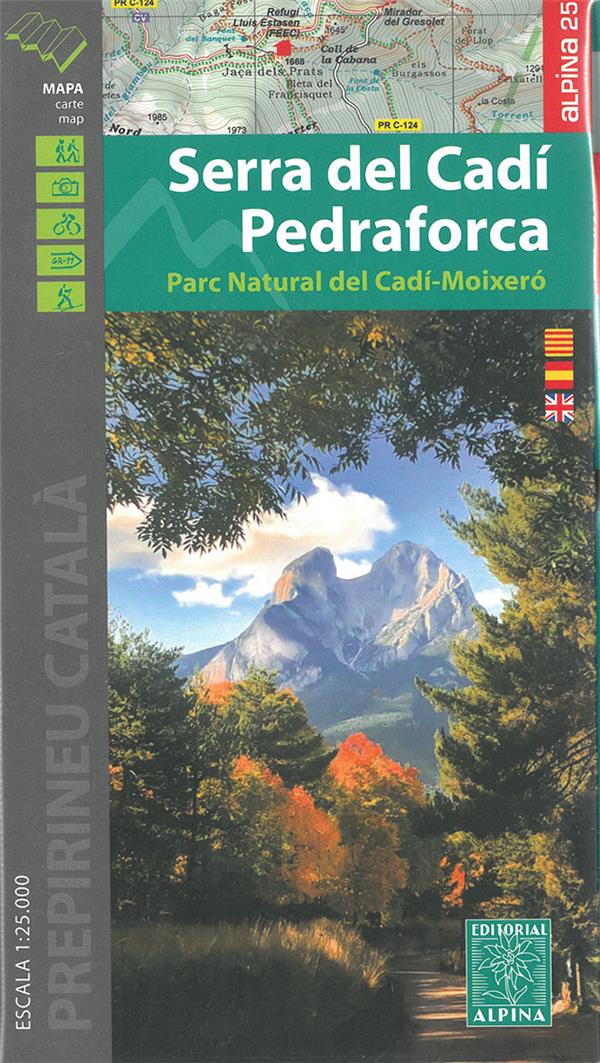 Serra del cadi/pedraforca - 1/25.000 - flash vidéo