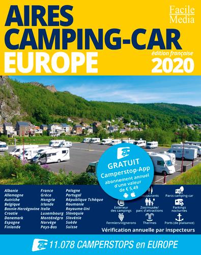 Aires camping-car ; Europe (édition 2020) - flash vidéo