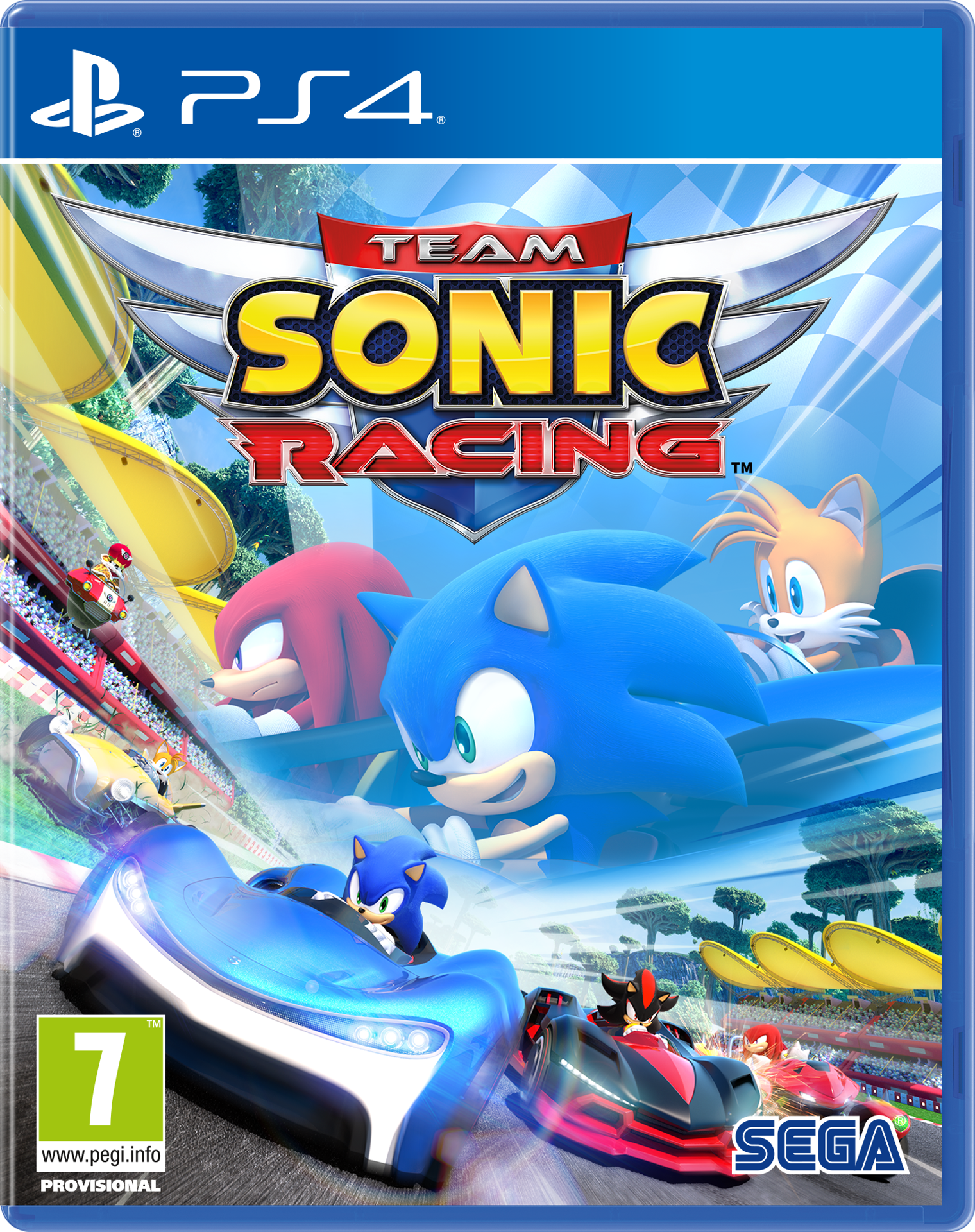 Team Sonic Racing - flash vidéo