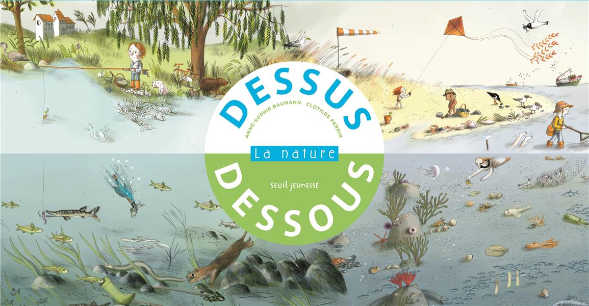 Dessus dessous ; la nature - flash vidéo