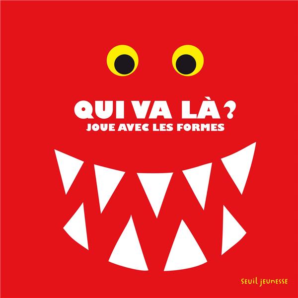 Qui va là ? joue avec les formes - flash vidéo