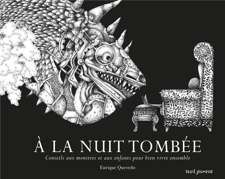 à la nuit tombée ; conseils aux monstres et aux enfants pour bien vivre ensemble - flash vidéo