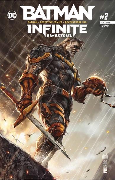 Batman infinite bimestriel n.2 : le règne de la terreur - flash vidéo