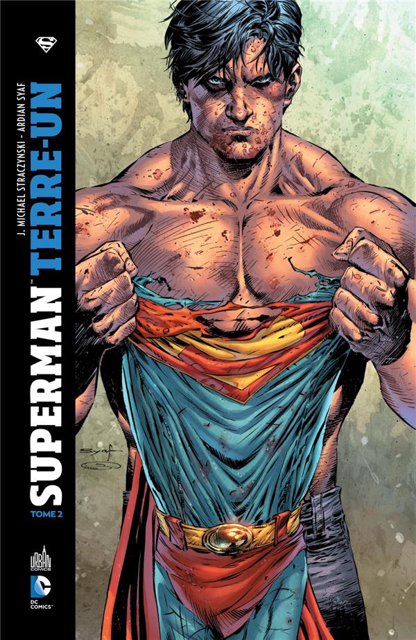 Superman terre-un Tome 2 - flash vidéo