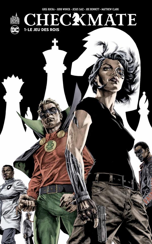 Checkmate t.1 : le jeu des rois - flash vidéo