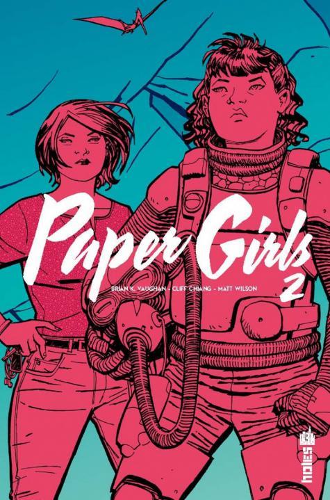 Paper girls Tome 2 - flash vidéo