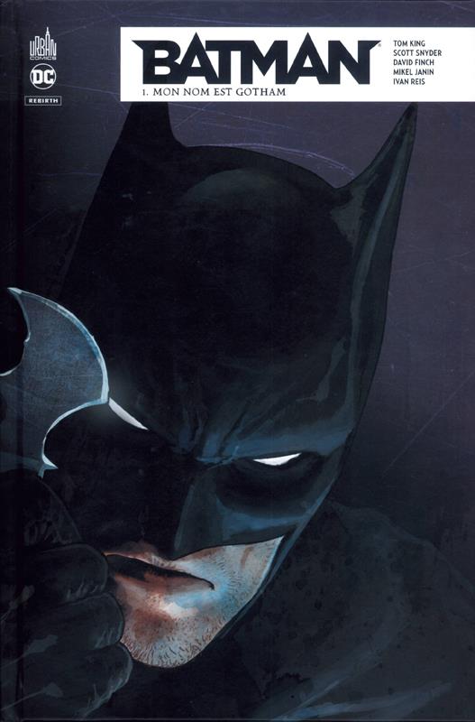Batman rebirth Tome 1 : mon nom est Gotham - flash vidéo