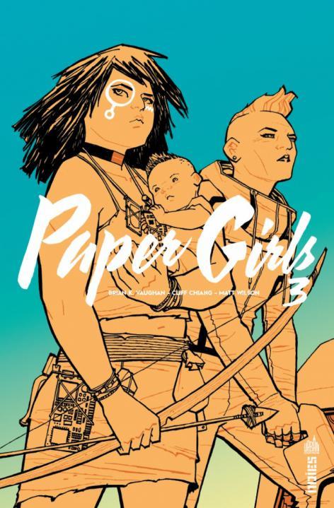 Paper girls Tome 3 - flash vidéo