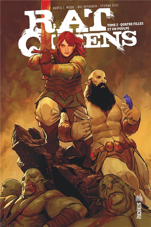 Rat Queens t.2 : quatre filles et un poulpe - flash vidéo
