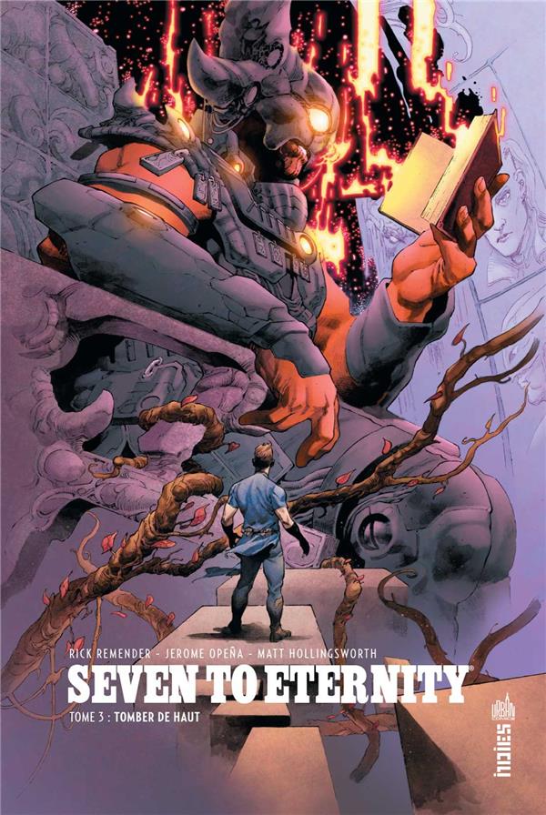 Seven to eternity Tome 3 : tomber de haut - flash vidéo