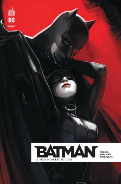 Batman rebirth Tome 2 : mon nom est suicide - flash vidéo