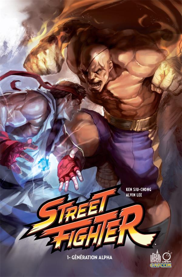 Street fighter Tome 1 : génération alpha - flash vidéo