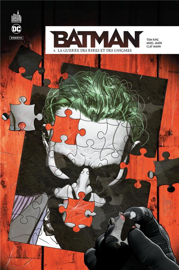 Batman rebirth Tome 4 : la guerre des rires et des énigmes - flash vidéo